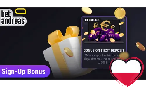 Betandreas Bonus