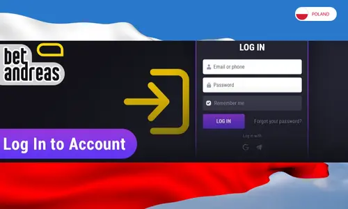 Login Betandreas