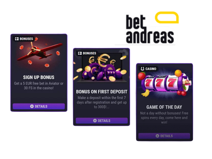 Benefits of Betandreas Bonuses